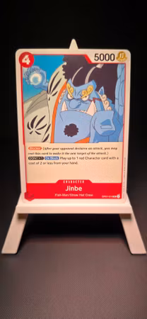 Jinbe | OP01-014 | Red UC/C | Fish-Man/Straw Hat Crew