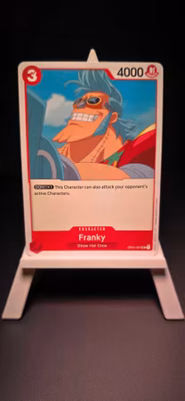 Franky | OP01-021 | Red UC/C | Straw Hat Crew