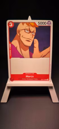 Marco | OP01-023 | Red UC/C | Former Whitebeard Pirates