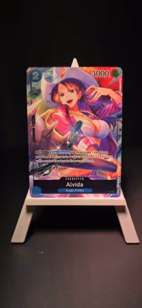 Alvida | OP01-064 | Blue Alternate Art | Buggy Pirates