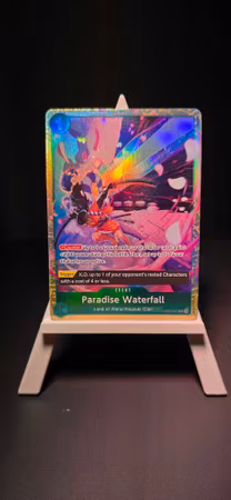 Paradise Waterfall | OP01-057 | Green Alternate Art (UP) | Land of Wano/Kouzuki Clan