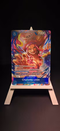 Charlotte Linlin | OP17-049 | Blue Alternate Art | Rocks Pirates