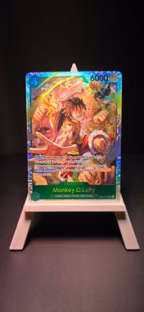 Monkey D Luffy | ST30-012 | Green Super Rare | Impel Down/Straw Hat Crew