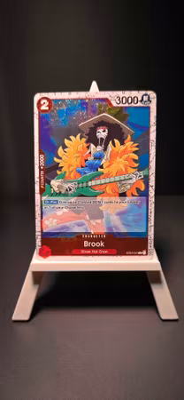 Brook | ST01-011 | Red UC/C (PRB FOIL) | Straw Hat Crew