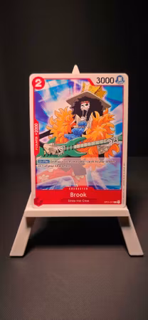 Brook | ST01-011 | Red UC/C  | Straw Hat Crew