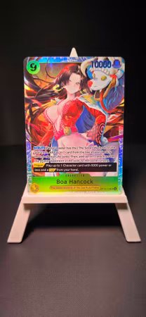 Boa Hancock | OP14-112 | Yellow Super Rare | The Seven Warlords of the Sea/Kuja Pirates