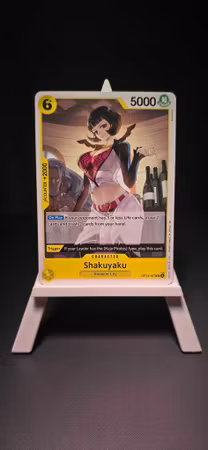 Shakuyaku | OP14-107 | Yellow UC/C | Amazon Lily