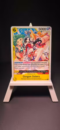 Gorgon Sisters | OP14-105 | Yellow UC/C | The Seven Warlords of the Sea/Kuja Pirates