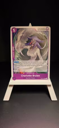 Charlotte Brulee | ST34-003 | Purple UC/C | Big Mom Pirates