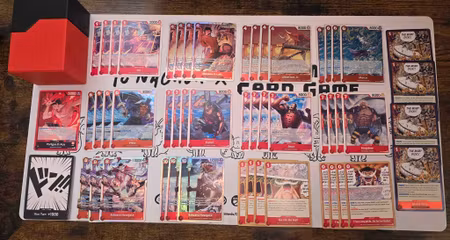 One Piece TCG: Ready-to-Play Starter Deck – Portgas D Ace