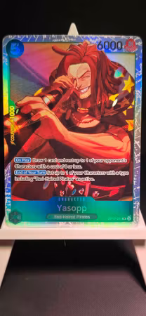 Yasopp | OP17-031 | Green Super Rare | Red-Haired Pirates