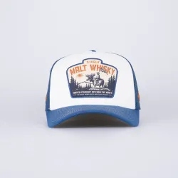 HCW Malt trucker keps - off white
