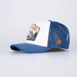 HCW Malt trucker keps - off white