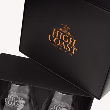 Giftbox - Whiskyglas 2-pack, Glencairn