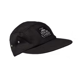 Keps 5-panel, svart