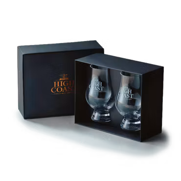 Giftbox - Whiskyglas 2-pack, Glencairn