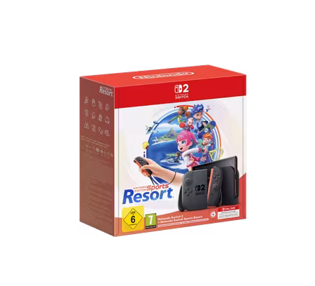 Nintendo Switch 2 - Nintendo Switch Resorts bundle