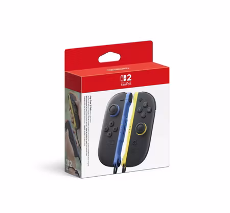 Joy-Con 2 Pair | Light Blue / Light Yellow | Nintendo Switch 2