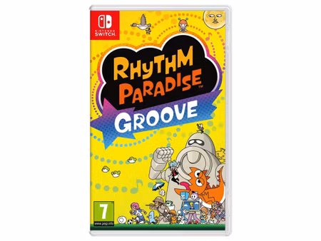 Rhythm Paradise Groove (Switch)