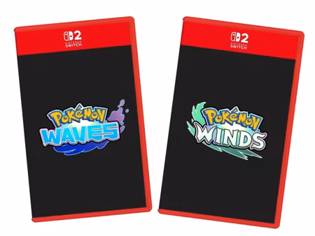 Pokémon Winds & Waves | Switch 2 | Preliminärt pris!