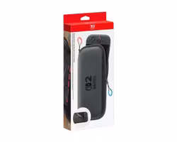 Nintendo Switch 2 fodral och skärmskydd