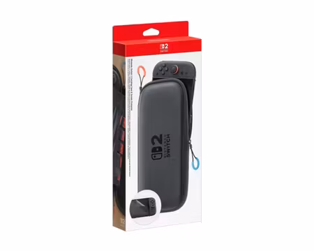 Nintendo Switch 2 fodral och skärmskydd