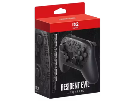 Nintendo Switch 2 Pro Controller – Resident Evil Requiem Edition