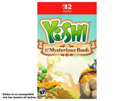 Yoshi and the Mysterious Book (Switch 2)