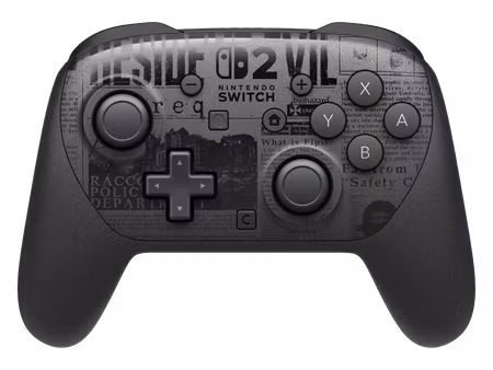 Nintendo Switch 2 Pro Controller – Resident Evil Requiem Edition