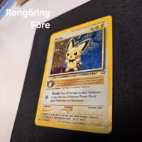 Rengöring av TCG-kort
