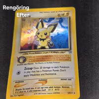 Rengöring av TCG-kort