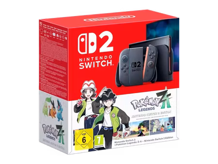 Nintendo Switch 2 - Pokémon Legends: Z-A bundle