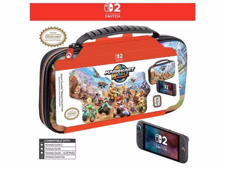Deluxe Travel Case (Mario Kart World) - Nintendo Switch 2