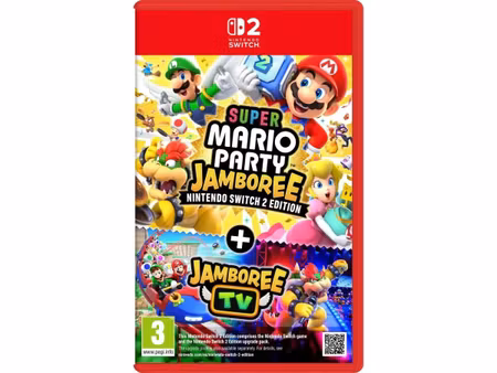 Mario Party Jamboree + Jamboree TV (Switch 2)