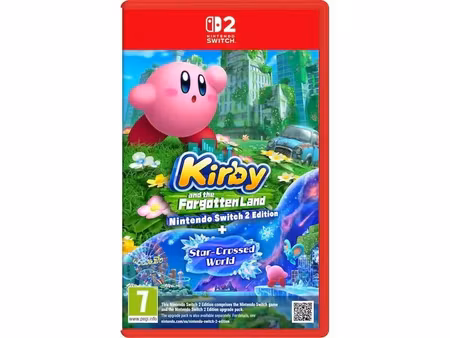 Kirby and the Forgotten Land + Star-Crossed World (Switch 2)