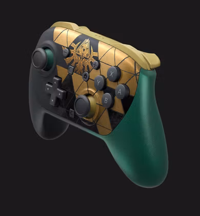 Nintendo Switch 2 Pro Controller | Zelda Ocarina of Time Edition | Switch 2