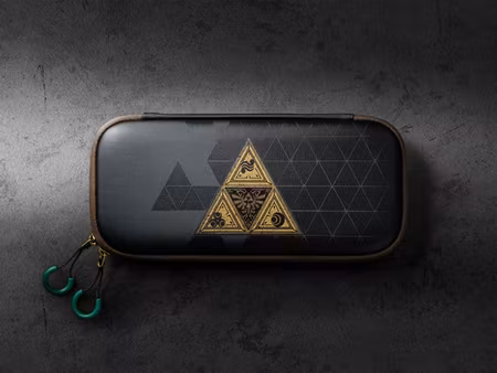 Nintendo Switch 2 Carrying Case | Zelda Ocarina of Time Edition | Switch 2