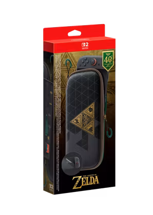Nintendo Switch 2 Carrying Case | Zelda Ocarina of Time Edition | Switch 2