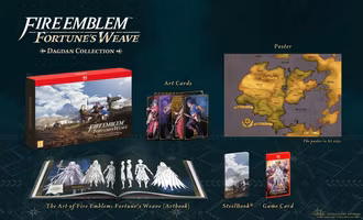 Fire Emblem: Fortune's Weave - Dagdan Collector's Edition | Switch 2