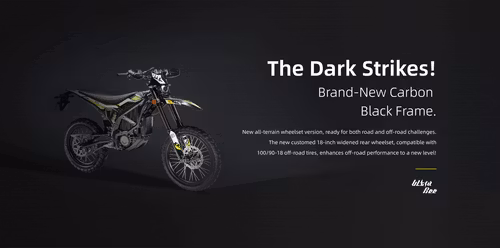 Ultra Bee R vägregistrerad L3e (BlackCarbon - Svart)