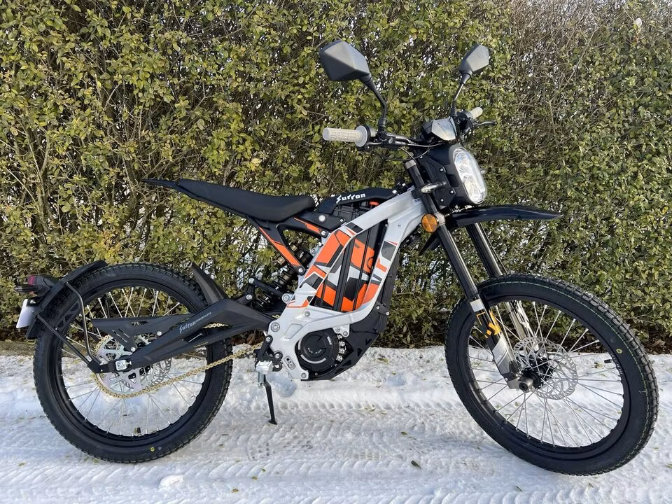 Light Bee  Model X - Silver L1E EU (34Ah)