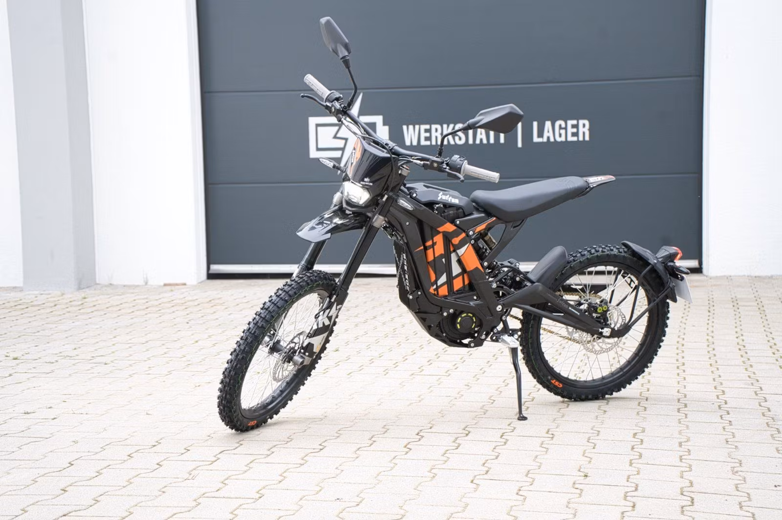 2024 Light Bee  Model X - Black L1E EU (40Ah)