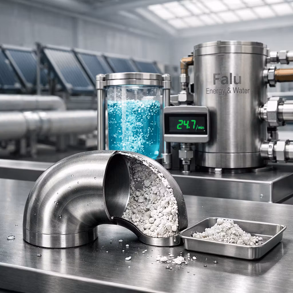 TAC limescale protection – Salt-free solution against limescale deposits