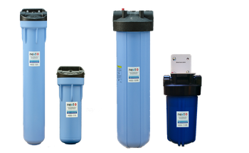 NSS-120 patronsystem, 8 l/minut monteras direkt mot maskin (POU)