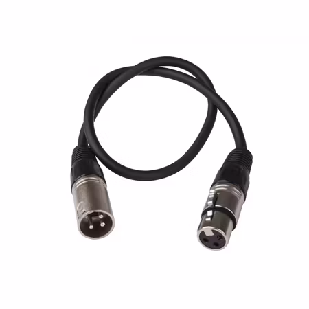XLR Kabel Standard 0,5m