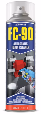 FC-90 Anti-Static Foam Cleaner