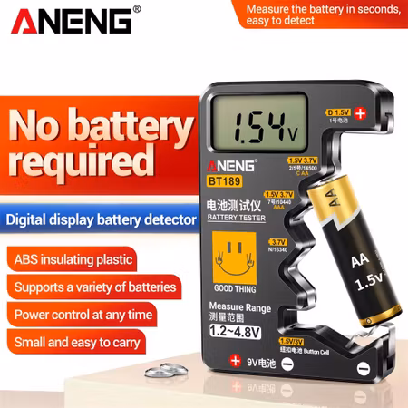 Digital Batteritestare
