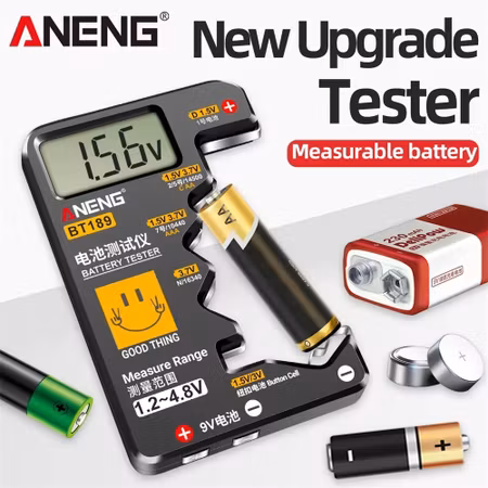 Digital Batteritestare