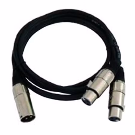 XLR-Split - 1 Hane - 2 Hona