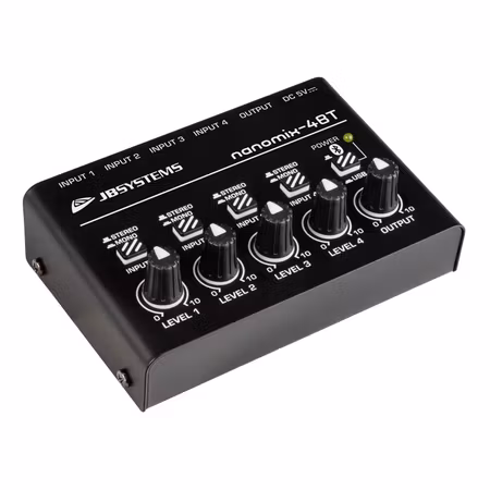 Minimixer med BT och USB